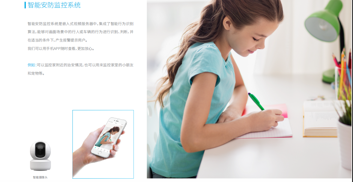 智能安防监控系统